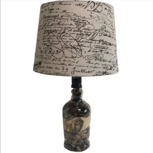 Buffalo Trace Kentucky Bourbon Whisky bottle lamp